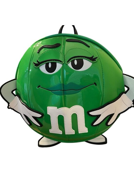 Loungefly M&M\'s Green Character Cosplay Chocolate Scented Mini Backpack M & M main image 5